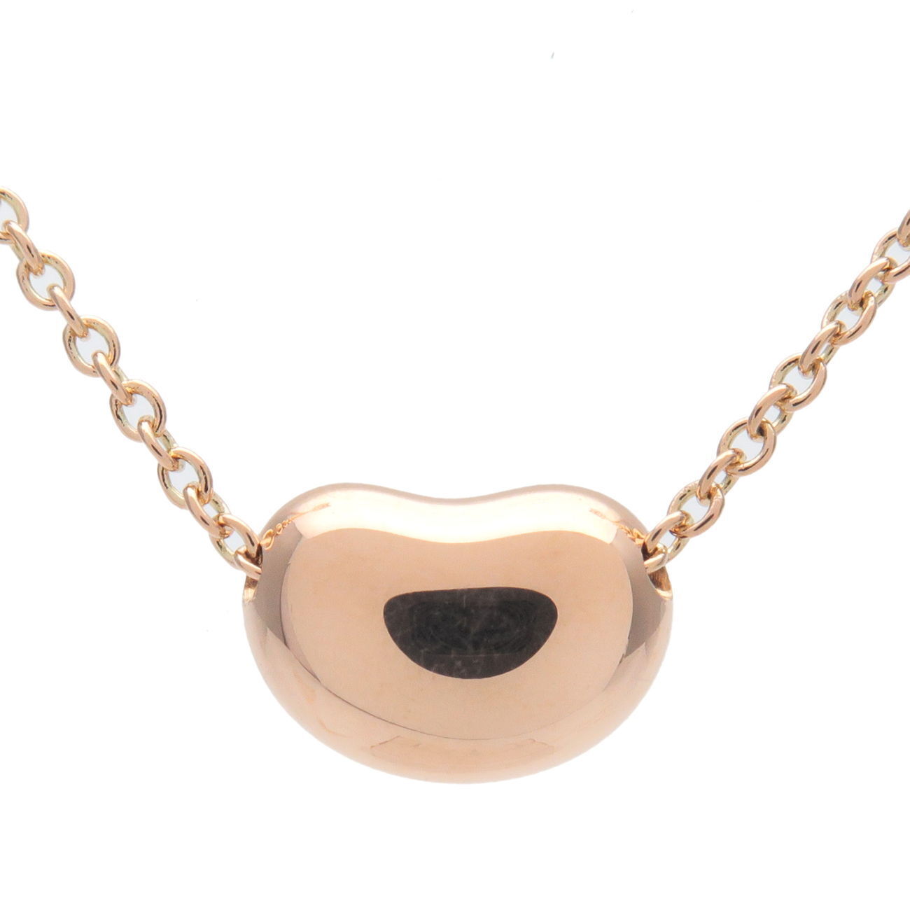 Authentic TiffanyCo. Tiffany Mini Bean Necklace
