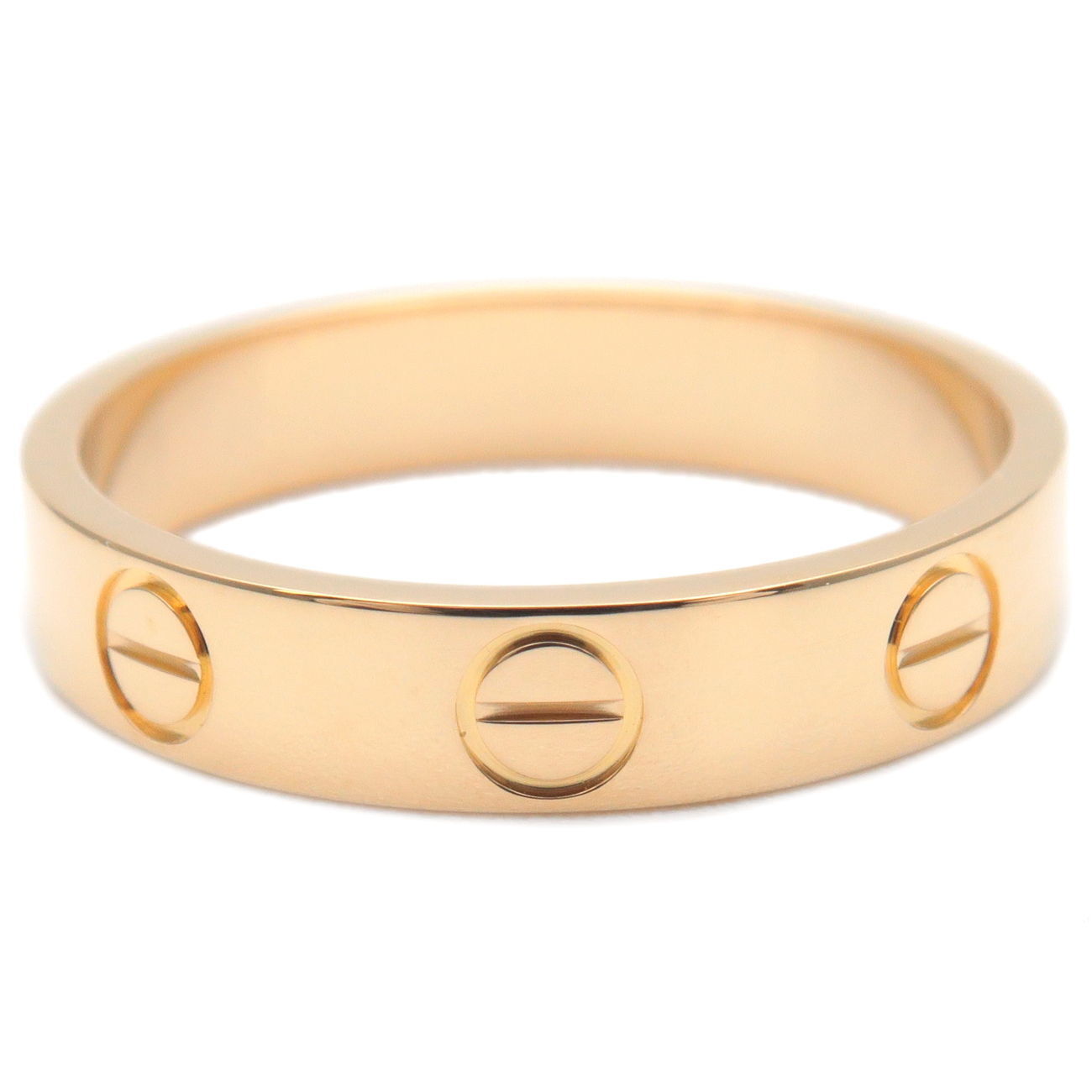 Cartier Cartier Mini Love Ring  Yellow Gold