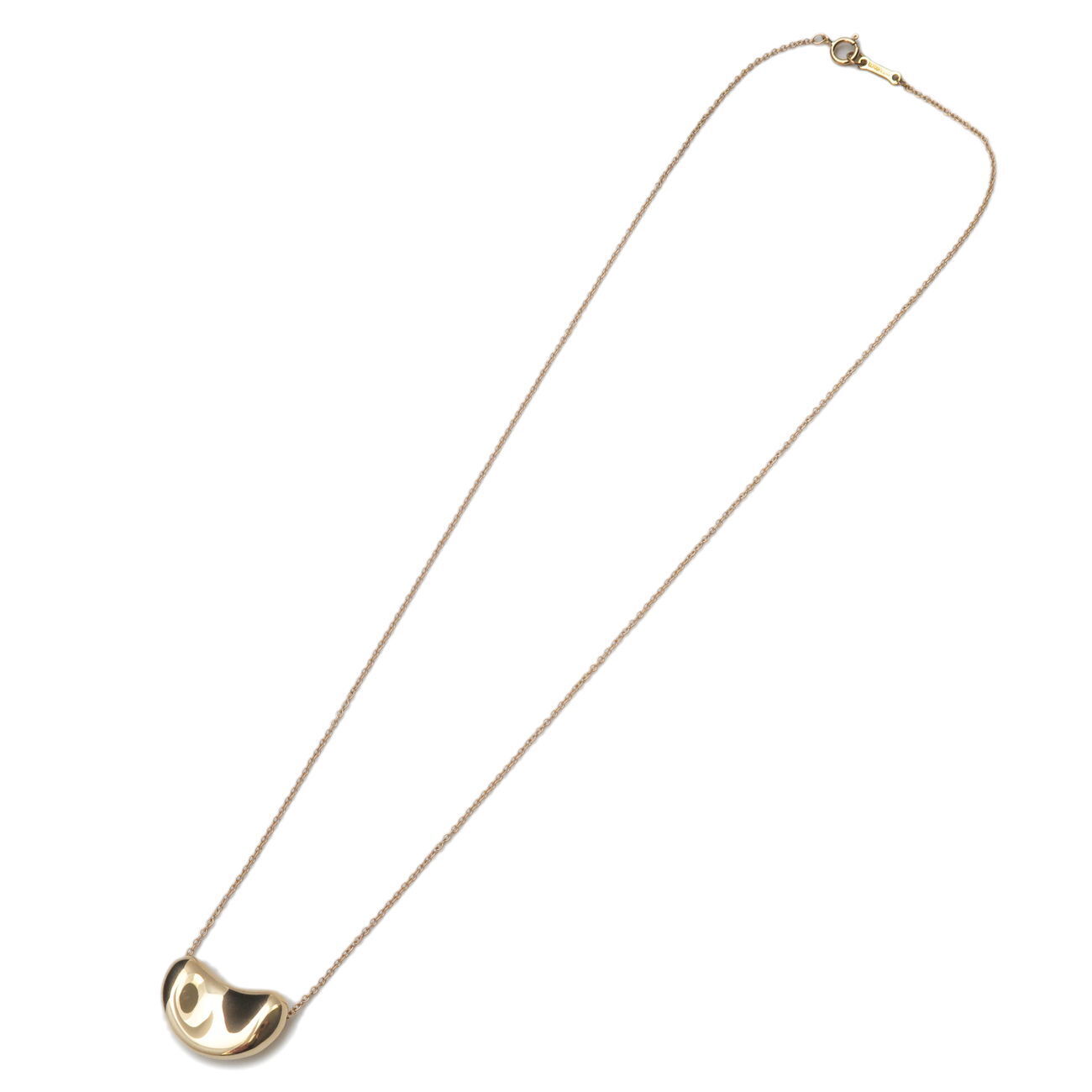 Authentic TiffanyCo. Bean Necklace Medium