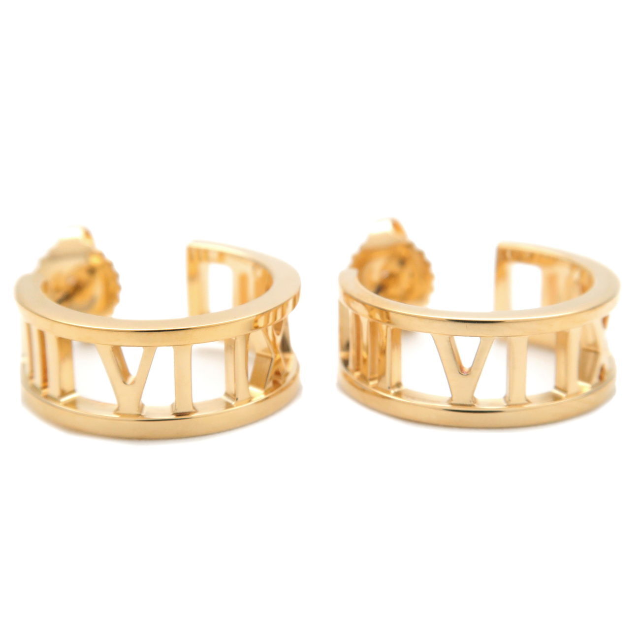 Authentic Tiffany&Co. Atlas Hoop Earrings