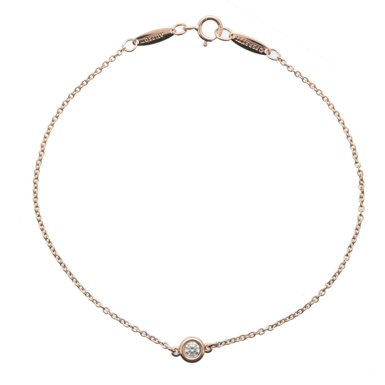 Auth TiffanyCo. By the Yard 1P Diamond
