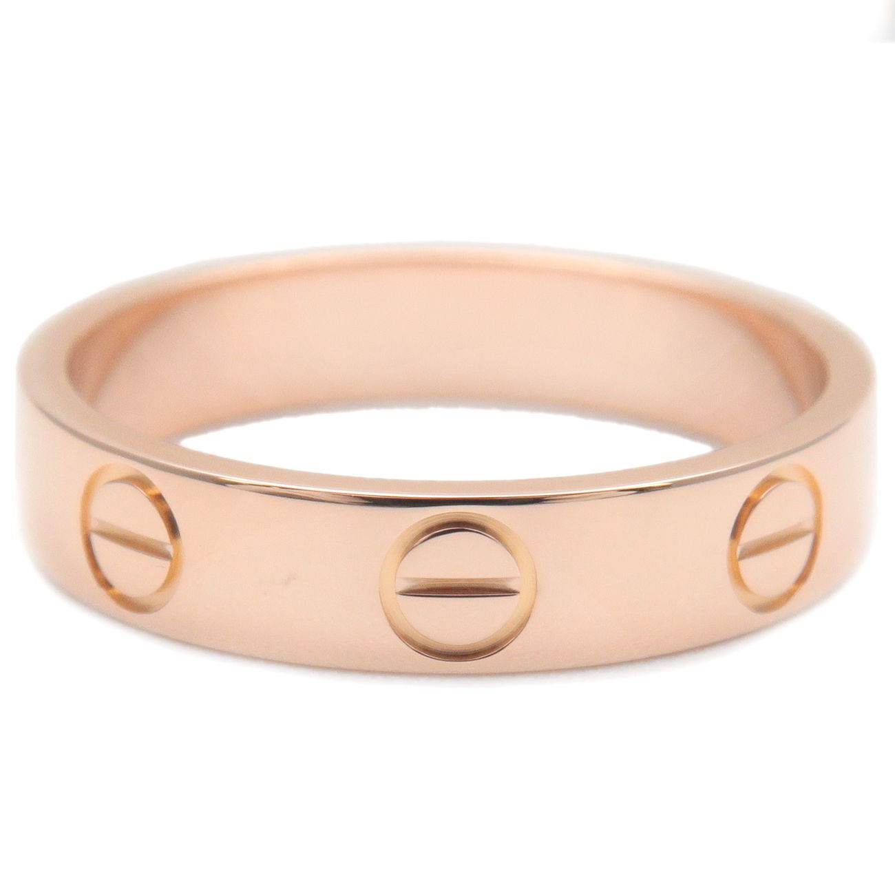 Cartier Mini Love Ring K18PG 750PG Rose Gold