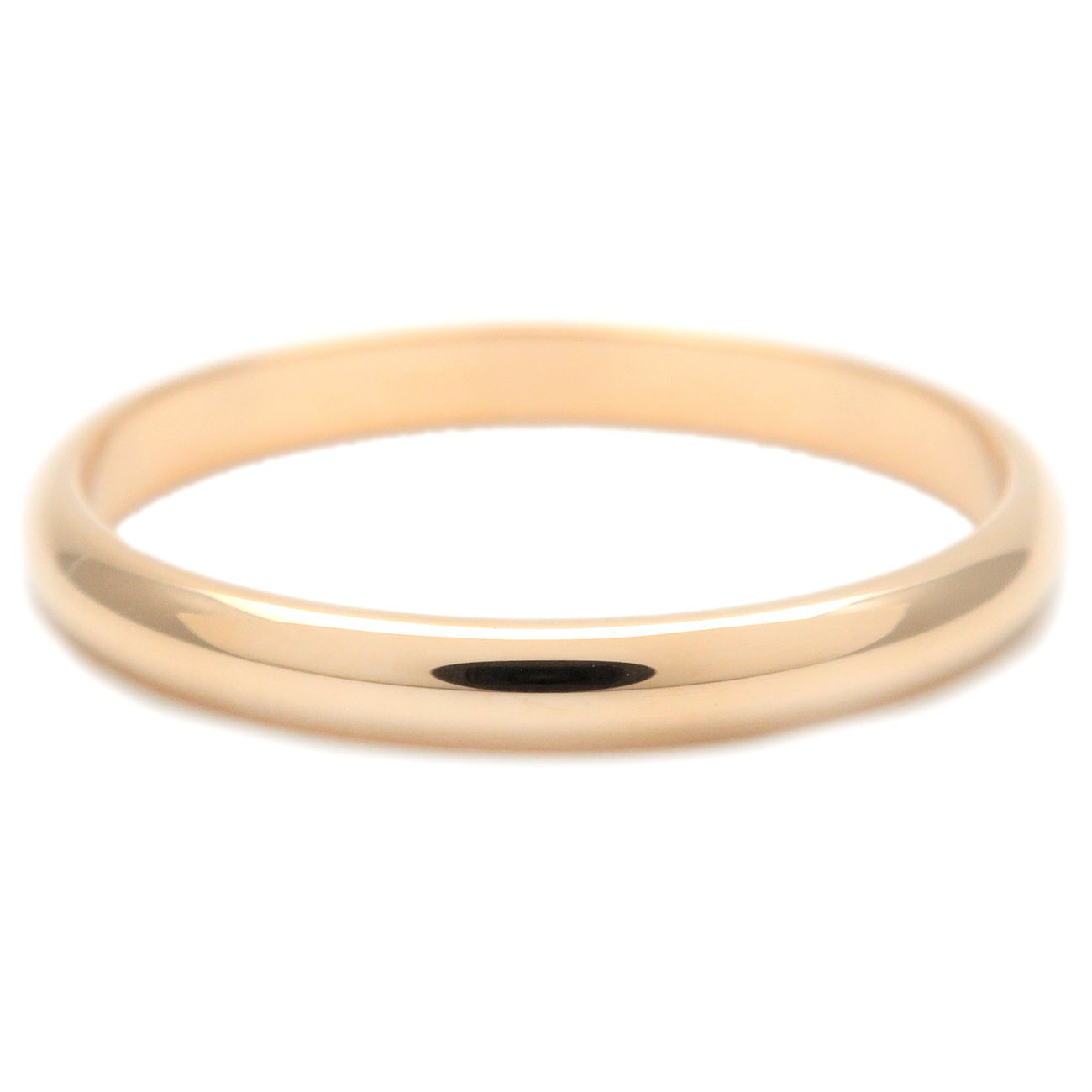 Cartier Wedding Ring K18YG 750YG Yellow Gold