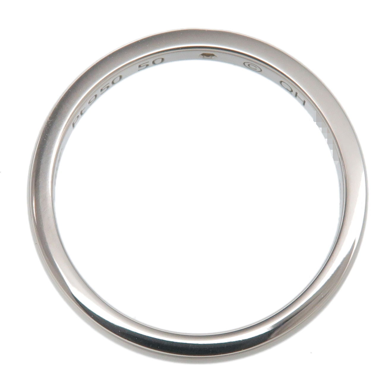 Cartier Ballerina Wedding Ring 1P Diamond PT950 Platinum | Cartier