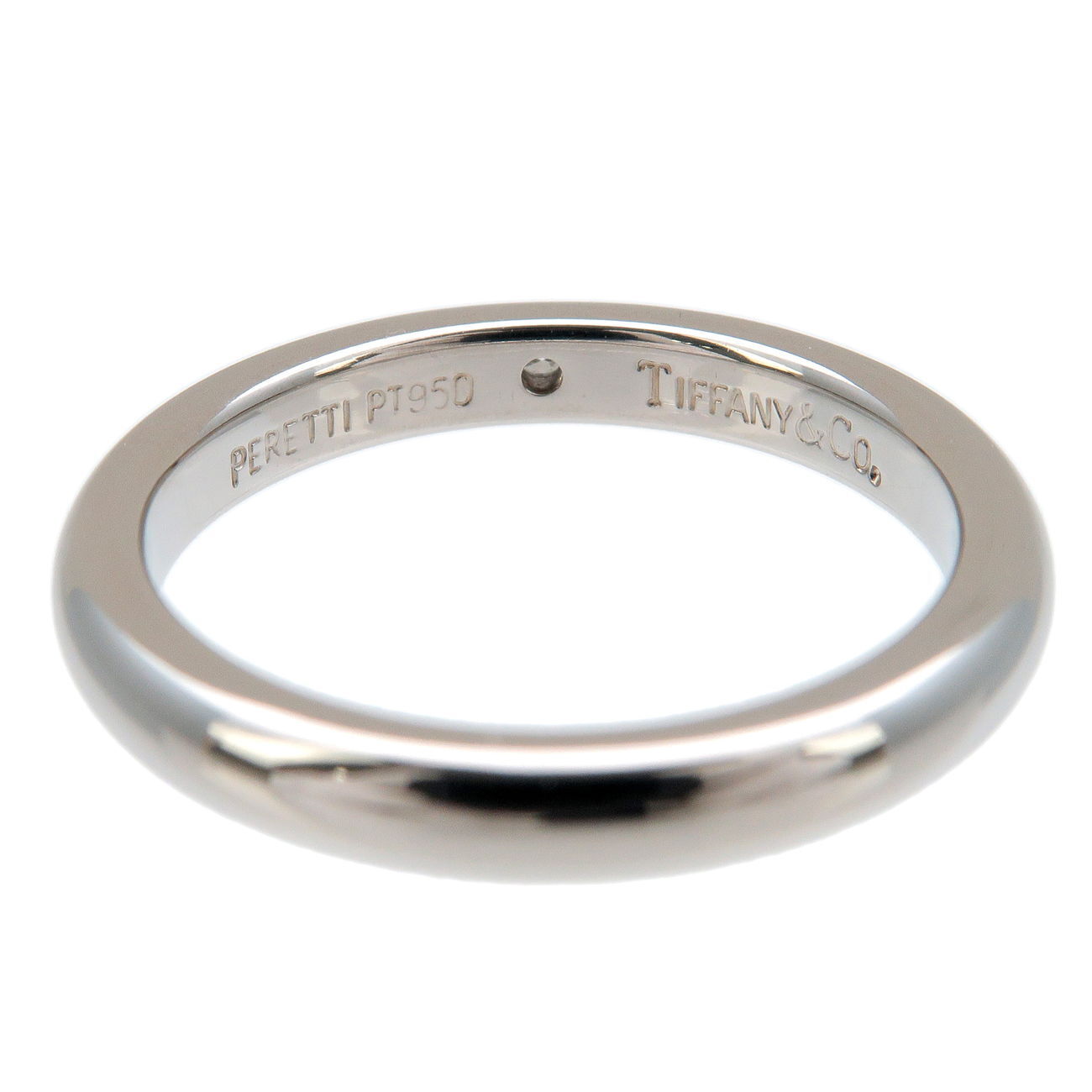 Authentic TiffanyCo. Stacking Band Ring