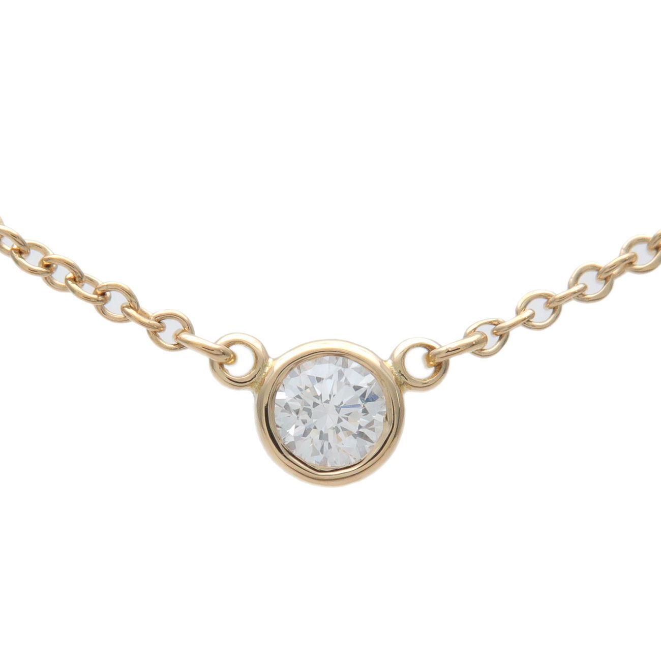 TiffanyCo. By the Yard 1P Diamond Necklace