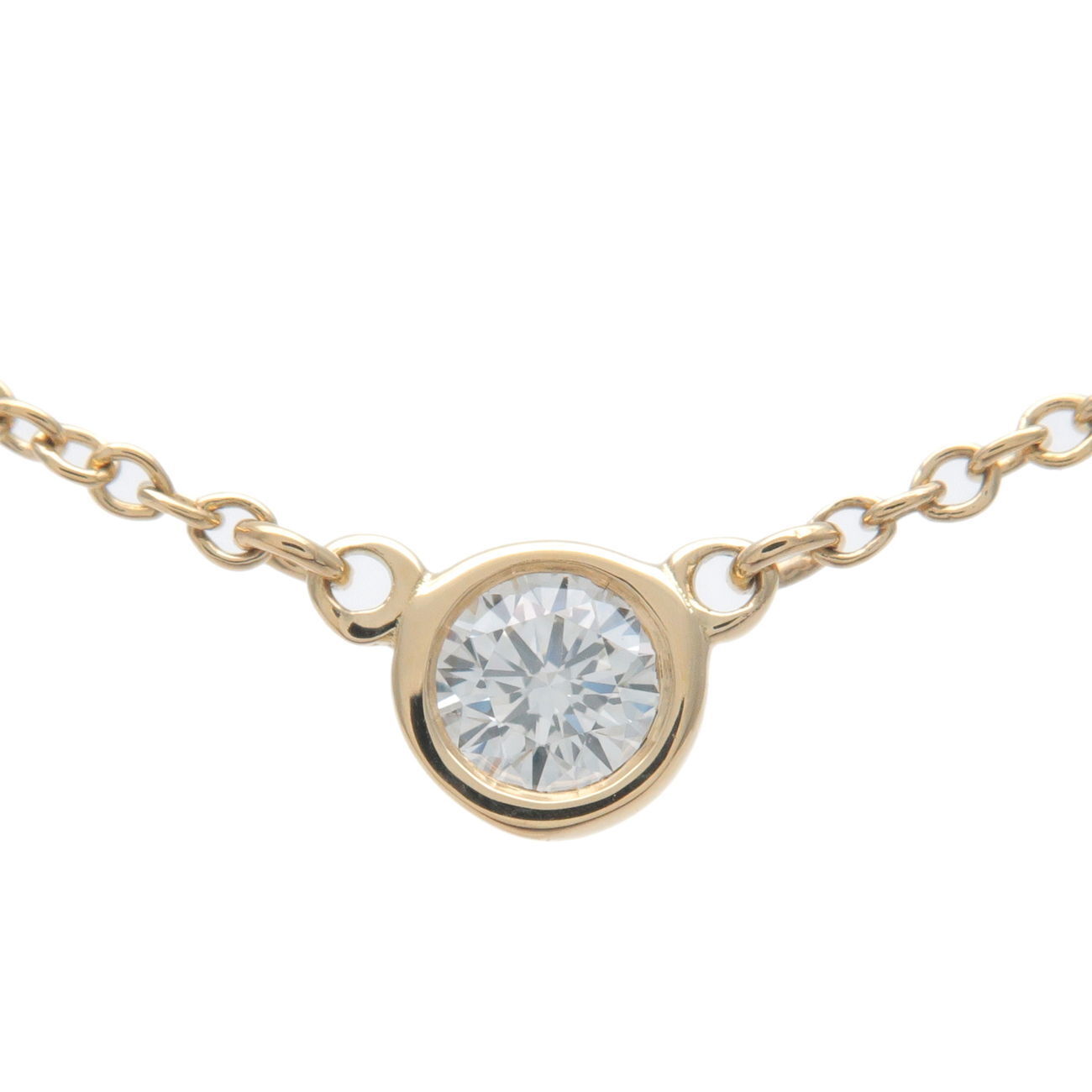 Tiffany  Co. By the Yard 1P Diamond Necklace