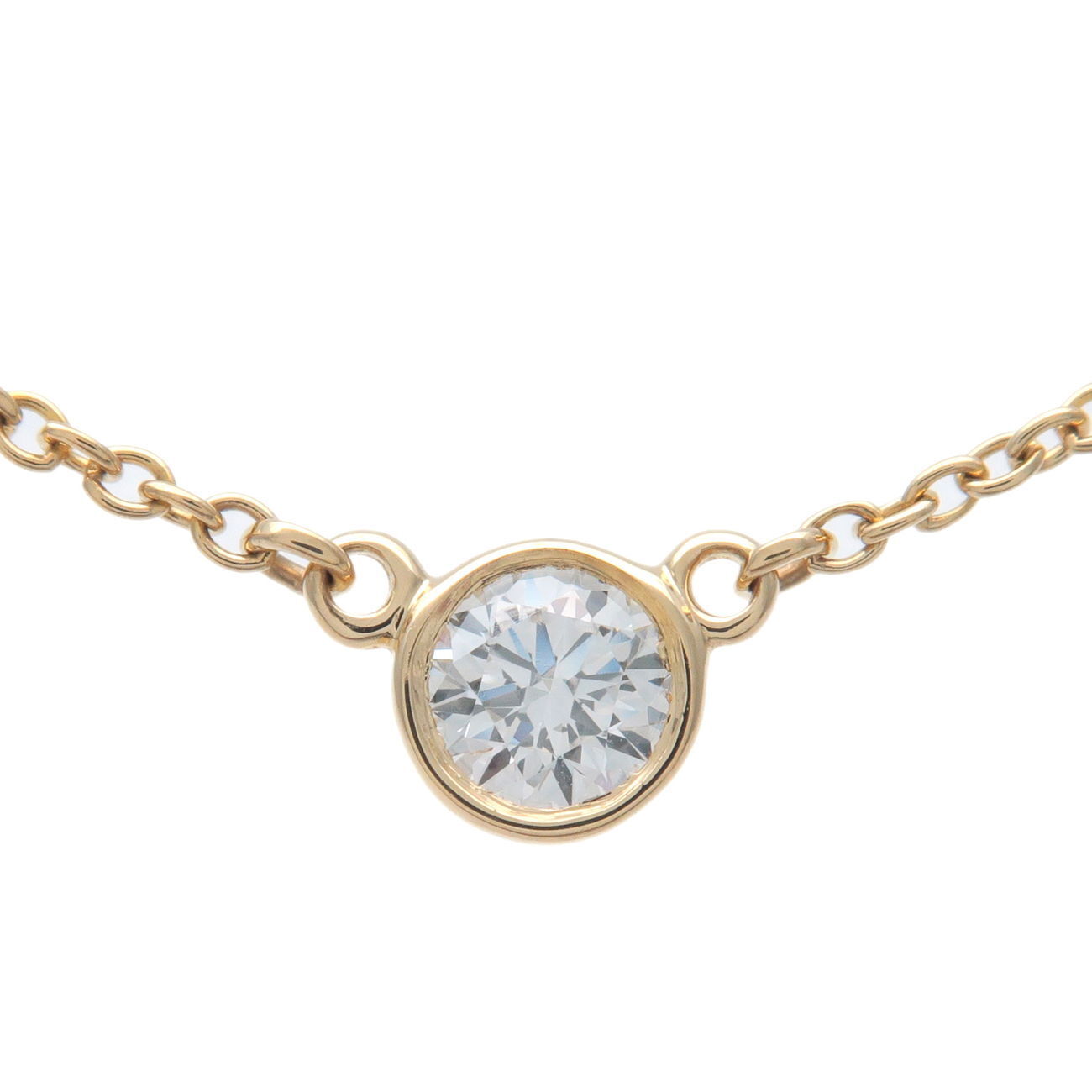 Tiffany  Co. By the Yard 1P Diamond Necklace