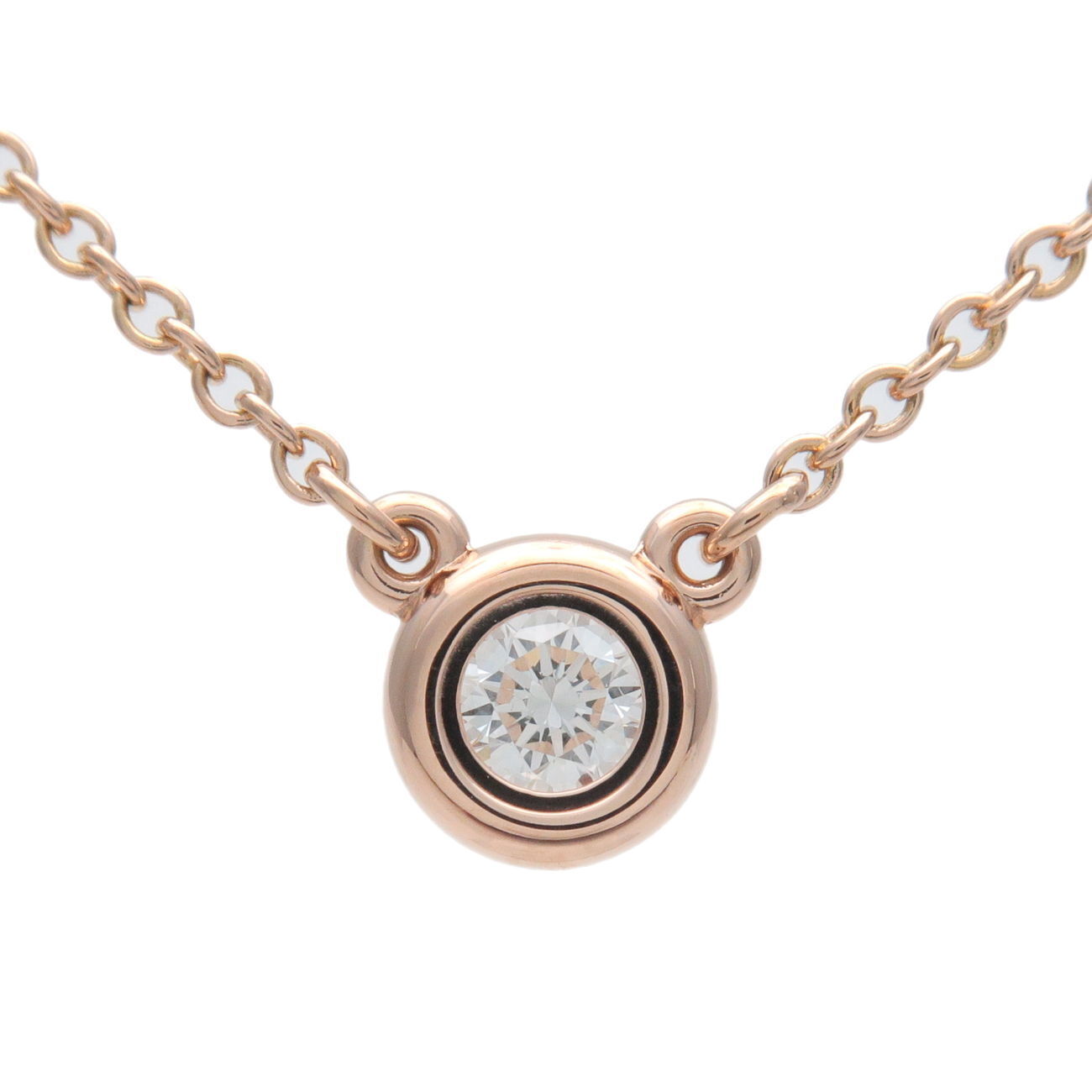 Tiffany  Co. By the Yard 1P Diamond Necklace