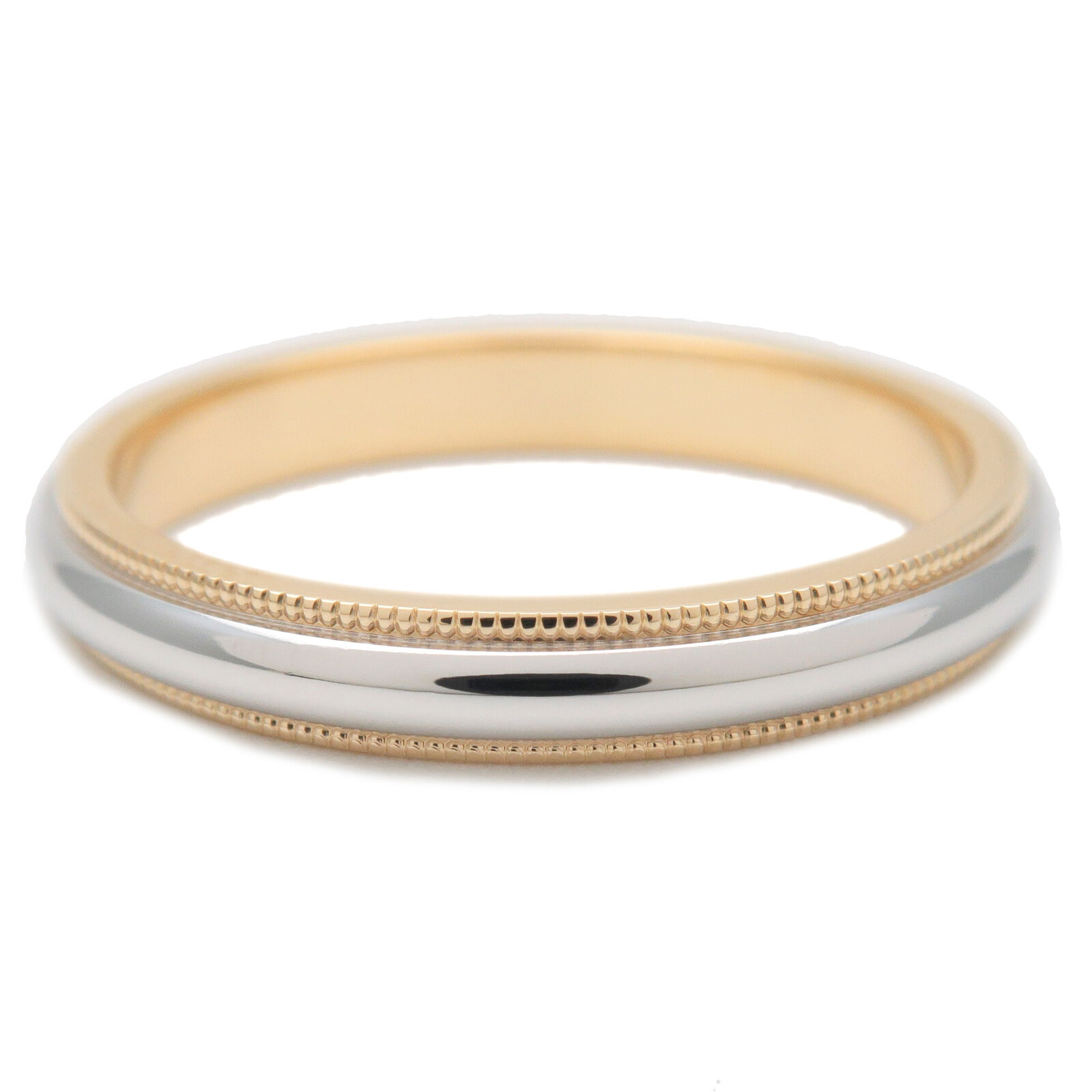 Tiffany  Co. Milgrain Band Ring