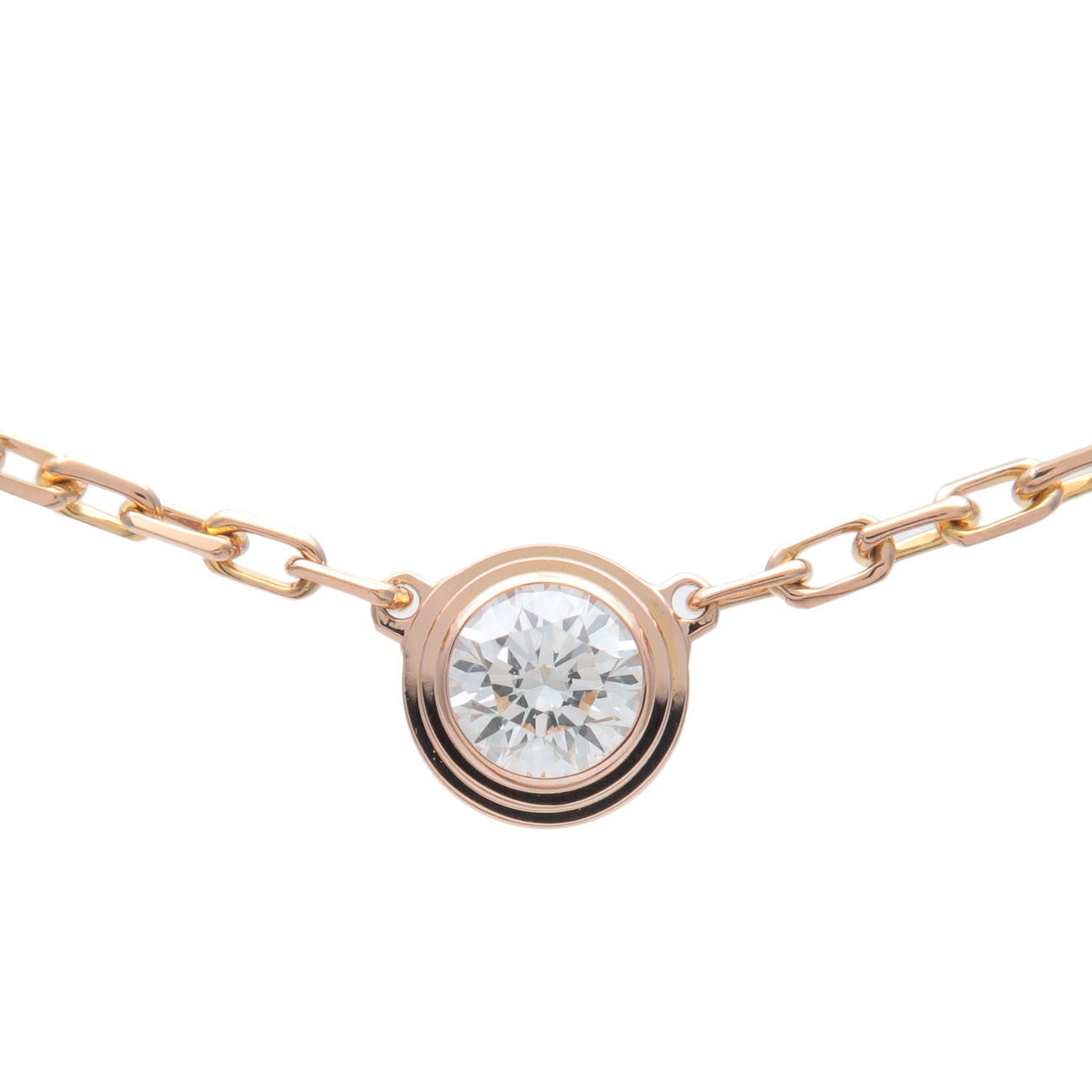Cartier Diamants Légers SM 1P Diamond Necklace