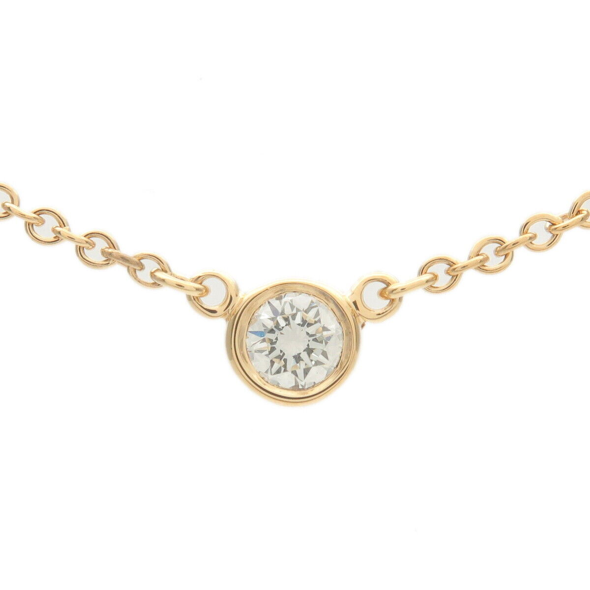 Tiffany  Co. By the Yard 1P Diamond Necklace
