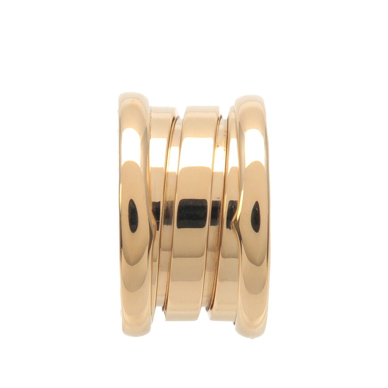BVLGARI B-zero1 Charm Necklace K18YG 750YG Yellow Gold