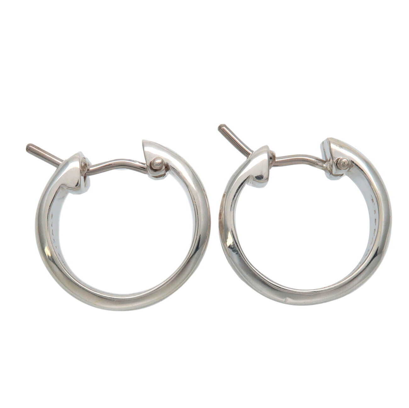 アクセサリー old Tiffany Atlas hoop earrings sv925 Tiffany&Co. Atlas Hoop Earrings SV925 Sliver 925 | Tiffany&Co