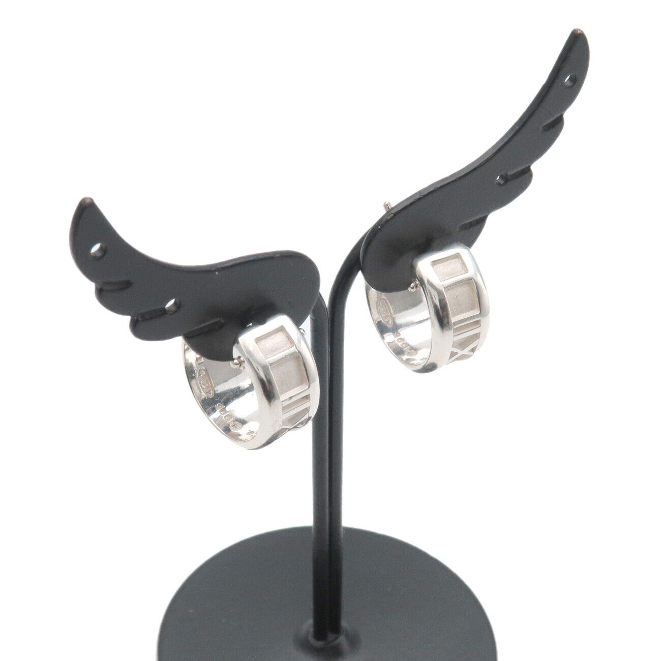 Tiffany&Co. Atlas Hoop Earrings SV925 Sliver 925 | Tiffany&Co