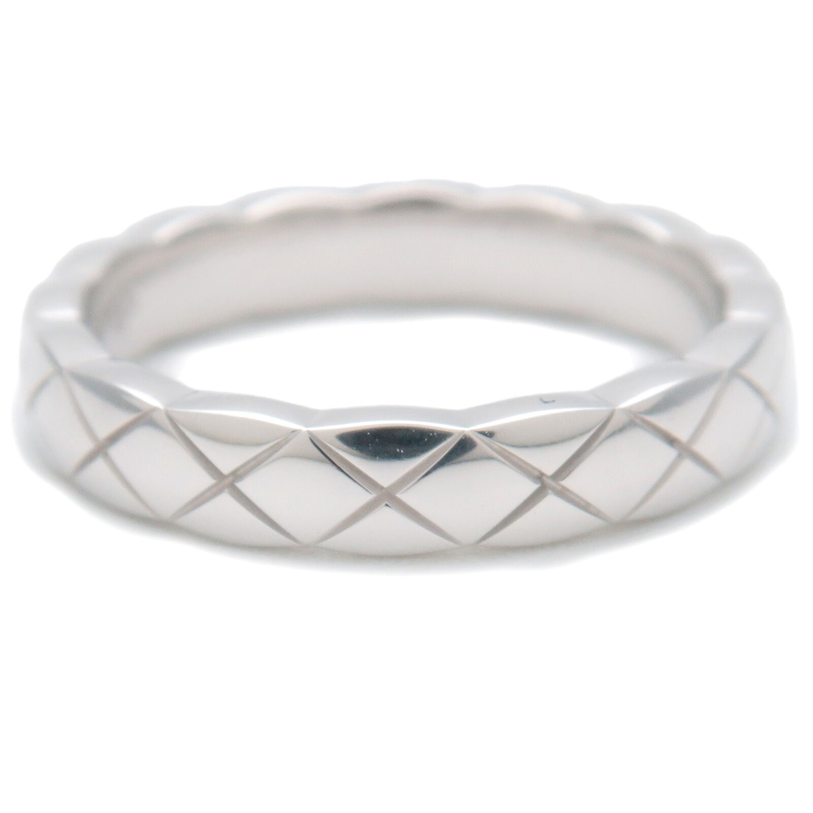 CHANEL Coco Crush Ring Mini K18WG White Gold