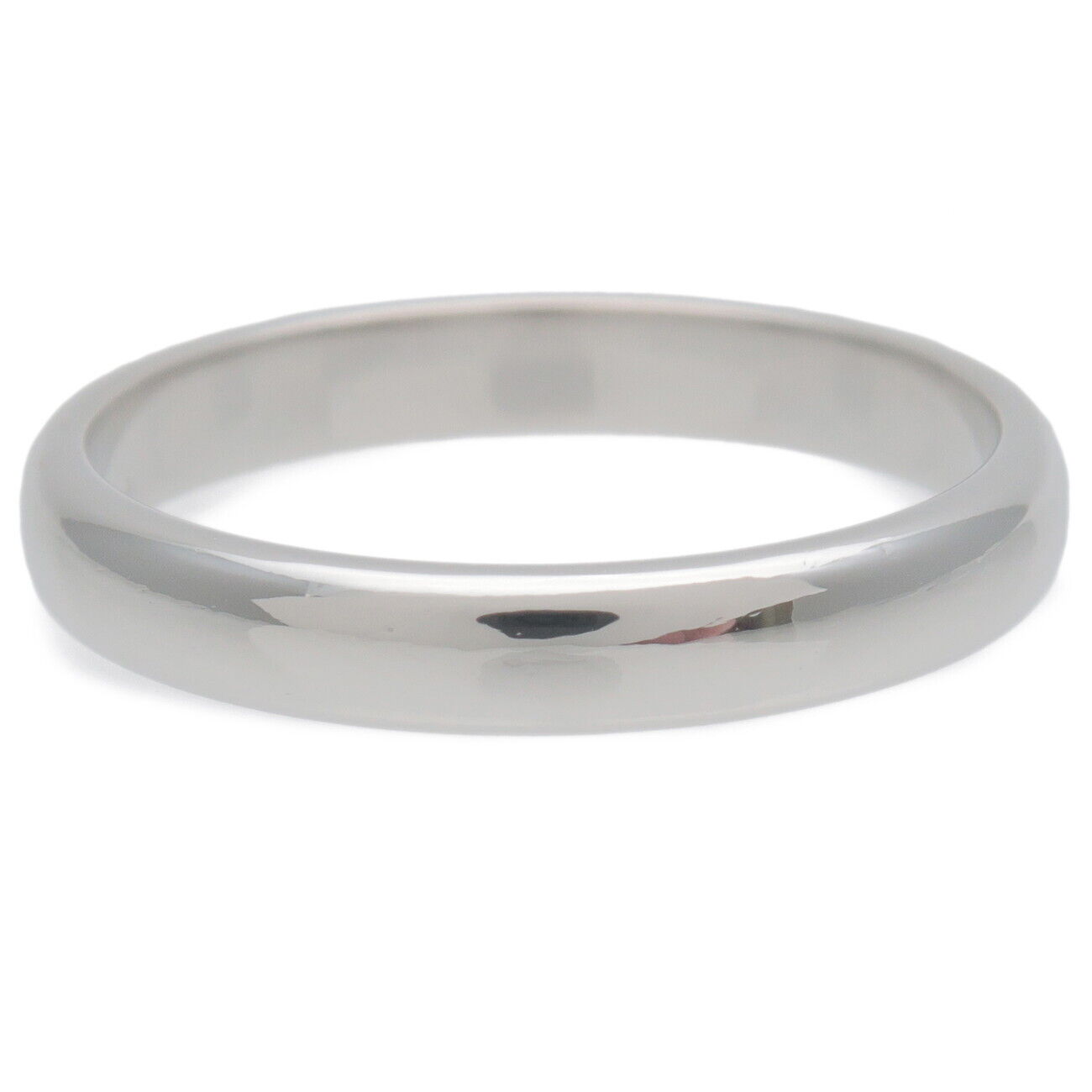 TiffanyCo. Classic Band Ring PT950 Platinum