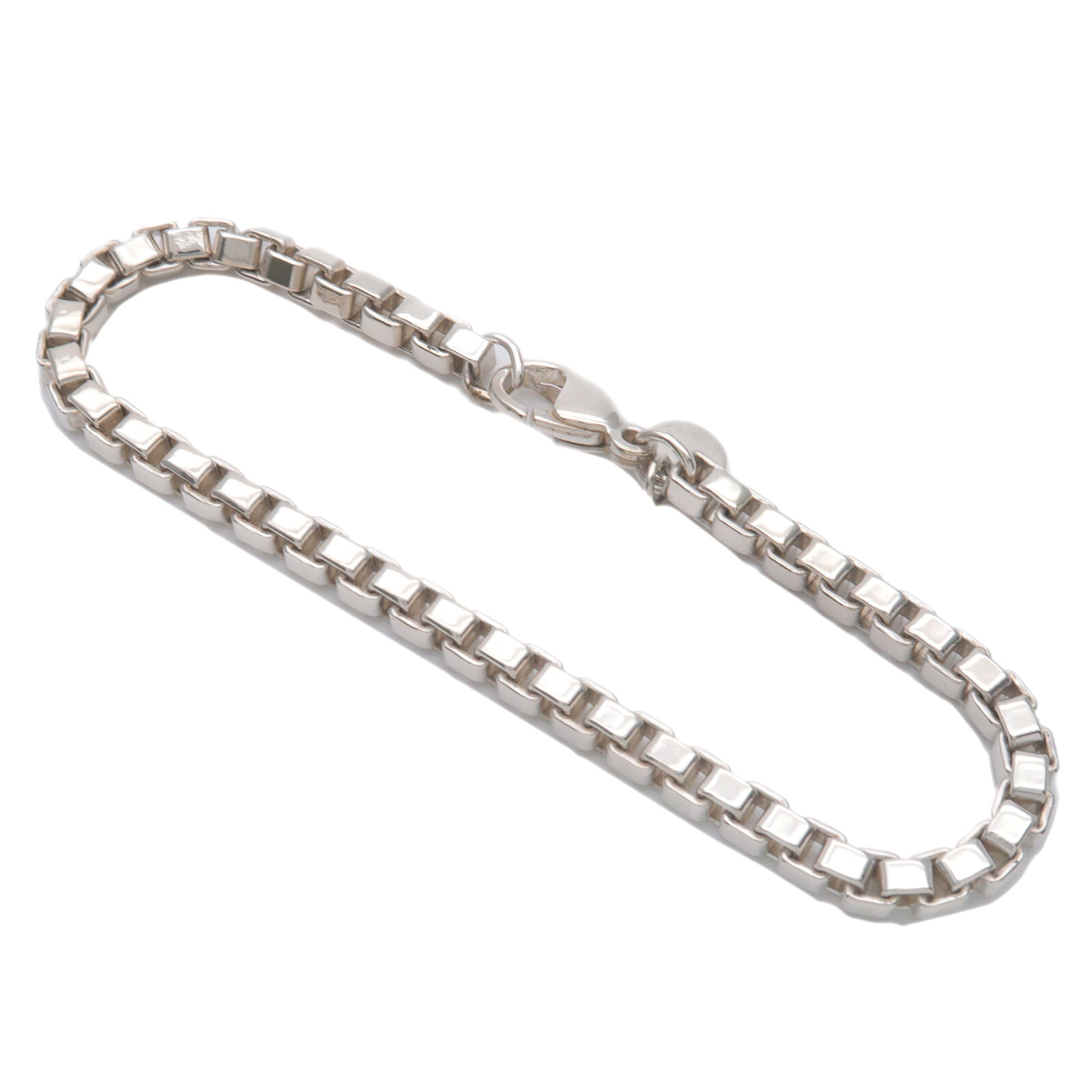 TiffanyCo. Venetian Link Bracelet SV925 Silver 925