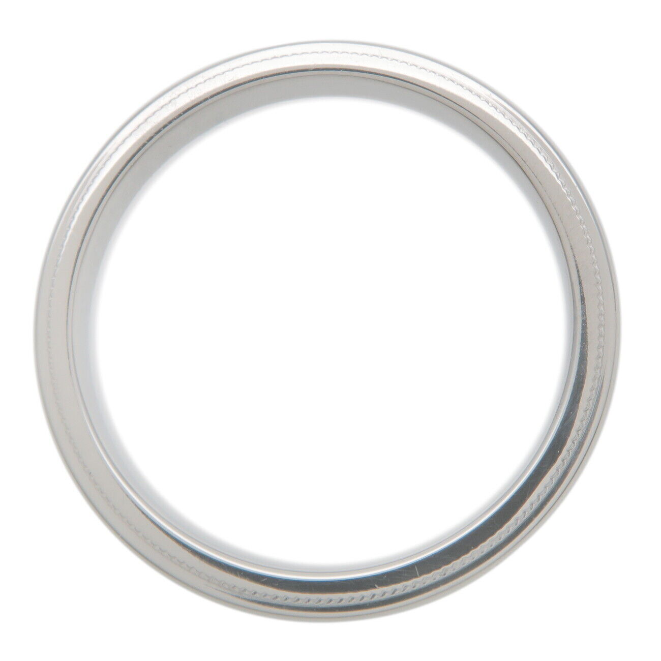 Tiffany&Co. Milgrain Band Ring PT950 Platinum | Tiffany&Co. | Buy 