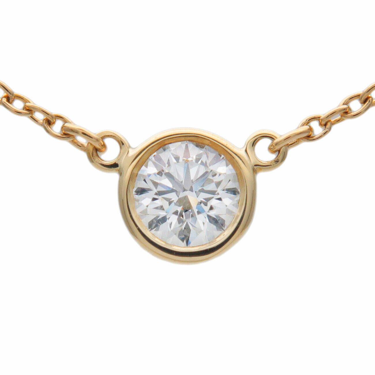 TiffanyCo. By the Yard 1P Diamond Necklace