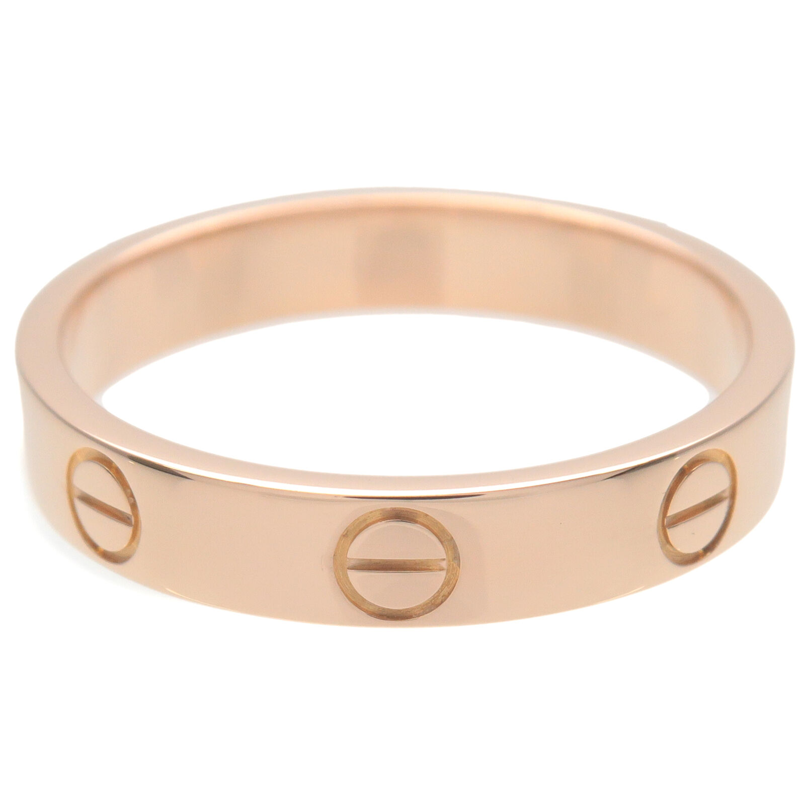 Cartier Mini Love Ring K18 750PG Rose Gold