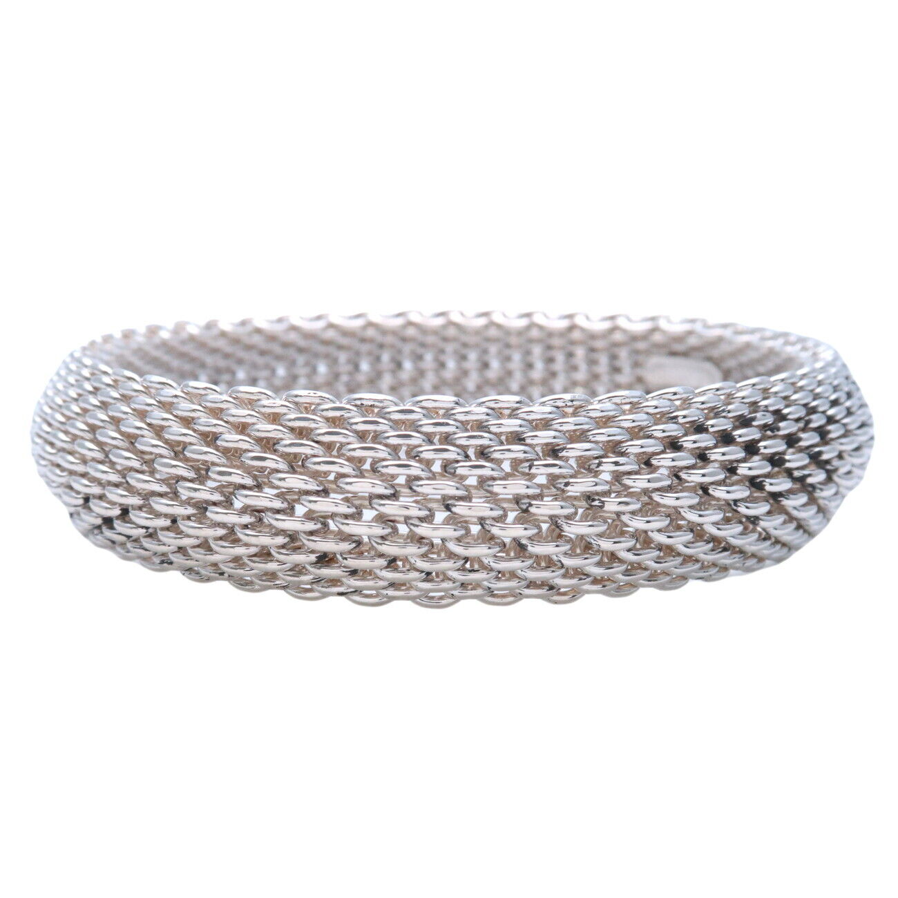 Tiffany&Co. Somerset Bangle Bracelet SV925 Silver 925 Silver Used