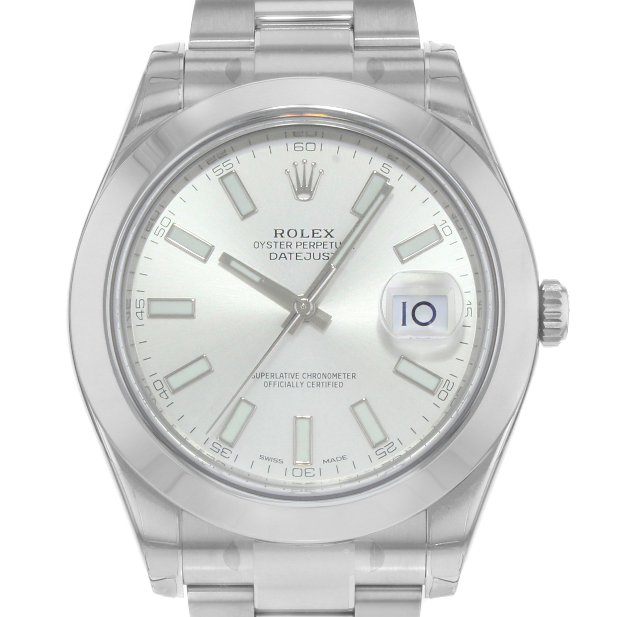 Rolex Datejust II 116300SIO 41mm Mens Watch