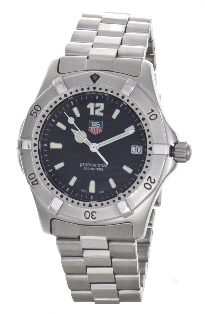 Tag Heuer Professional WK110 38mm Mens Watch | Tag Heuer | Buy at