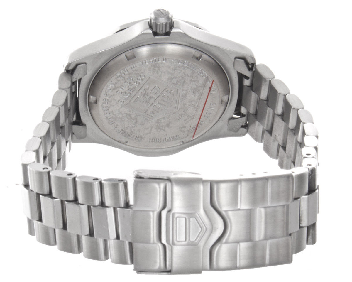 Tag Heuer Professional WK110 38mm Mens Watch