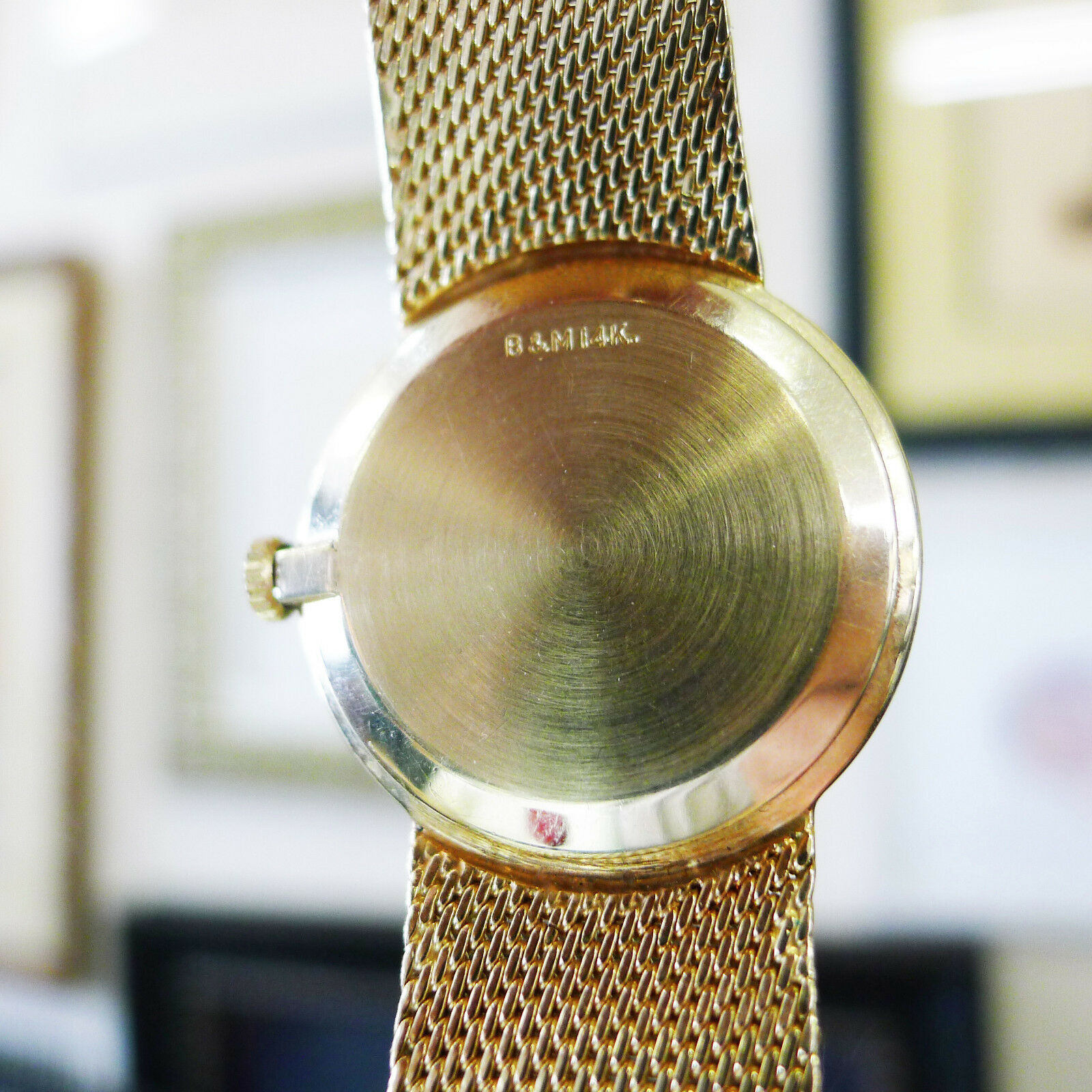 solid gold dress watch Longines 14K Yellow Gold Dress Watch main image 1