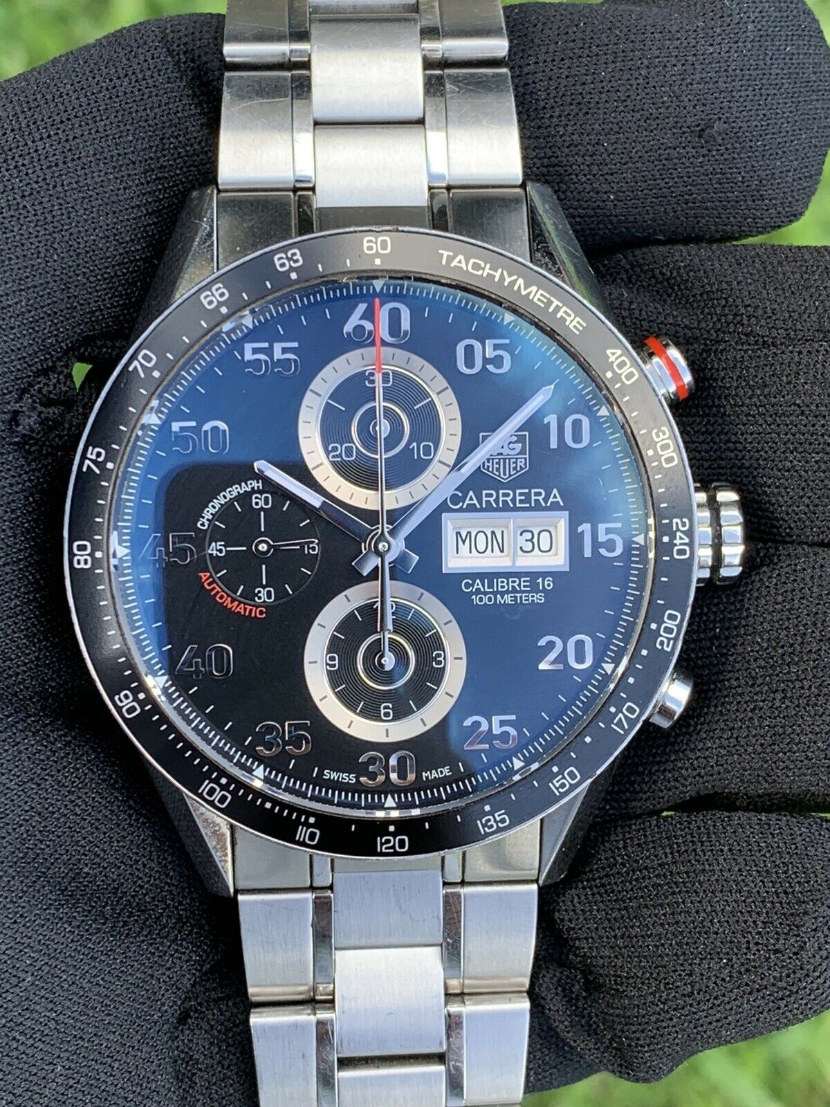 TAG Heuer Carrera CV2A10 Chronograph Automatic Men’s Watch