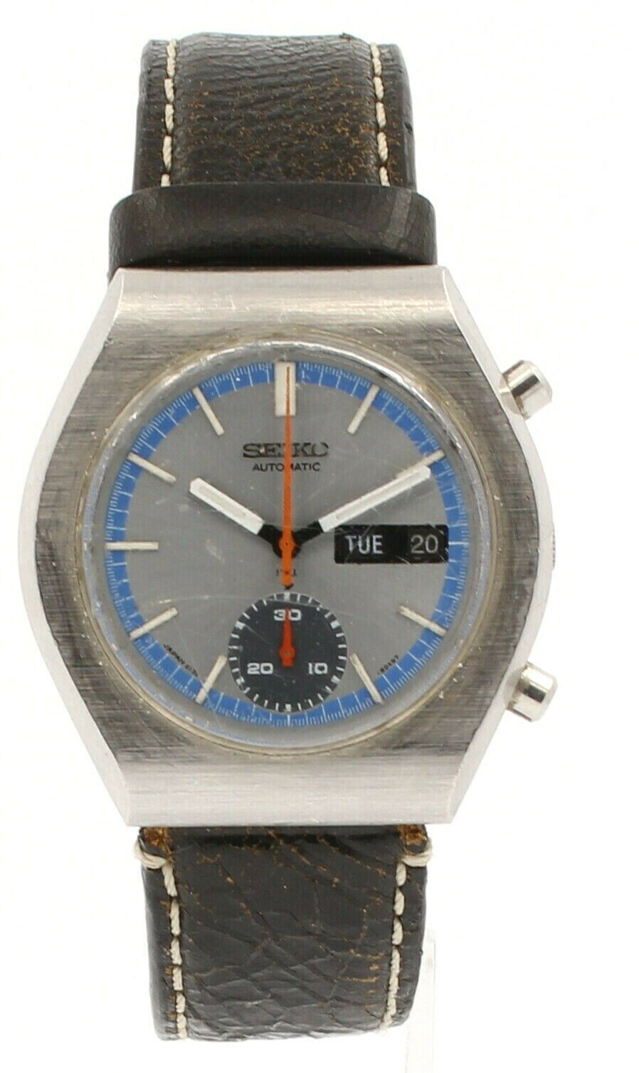 Vintage Seiko Automatic Chronograph Men's Watch