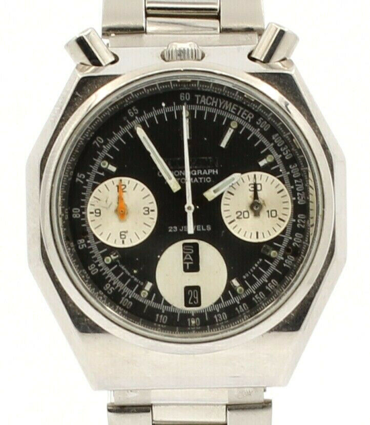 BULLちゃん VINTAGE CITIZEN BULLHEAD CHRONOGRAPH AUTOMATIC STAINLESS CAL. 8110
