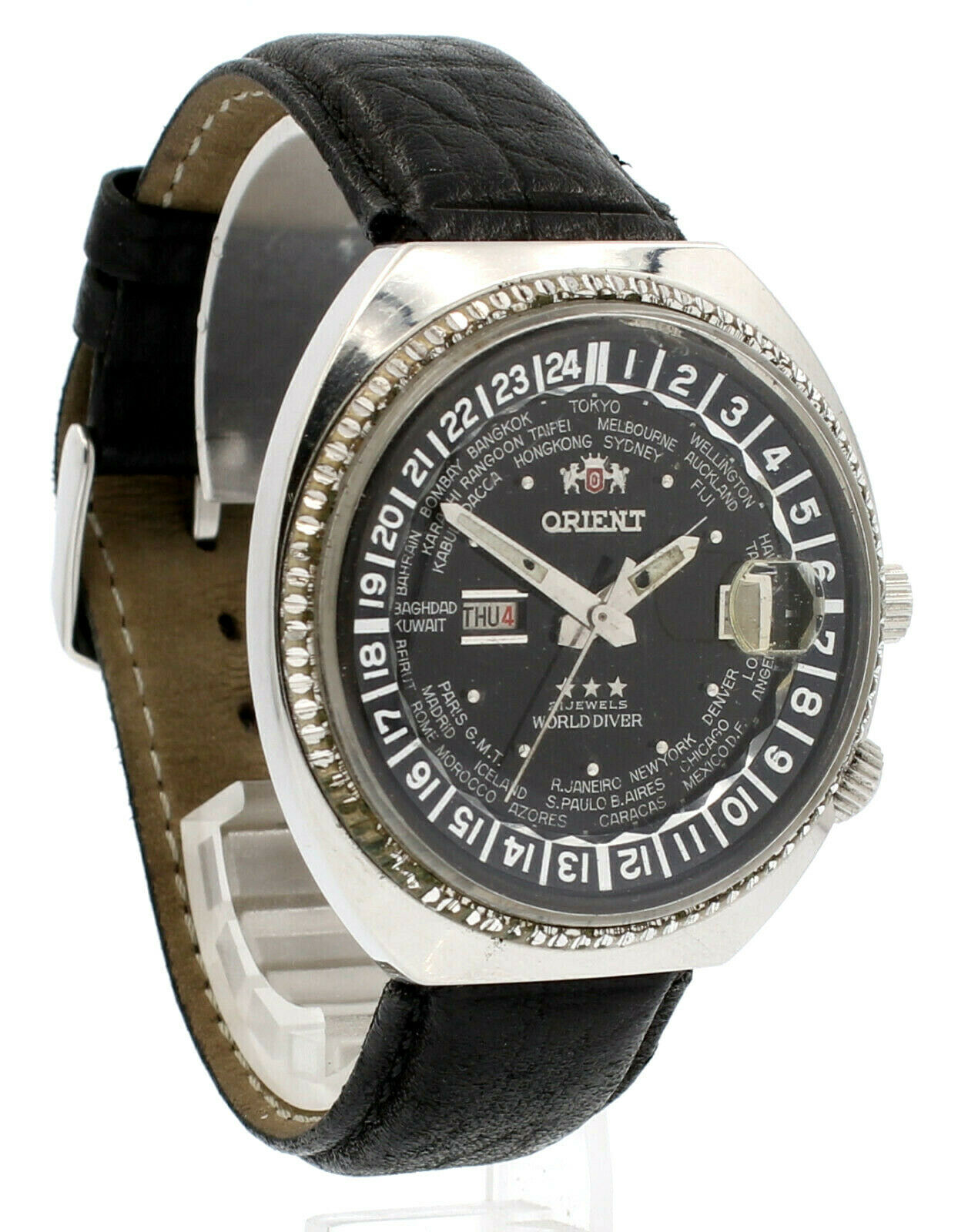 ORIENT ダイバー automatic 21jewels 自動巻き　腕時計 194284581390_1.JPG