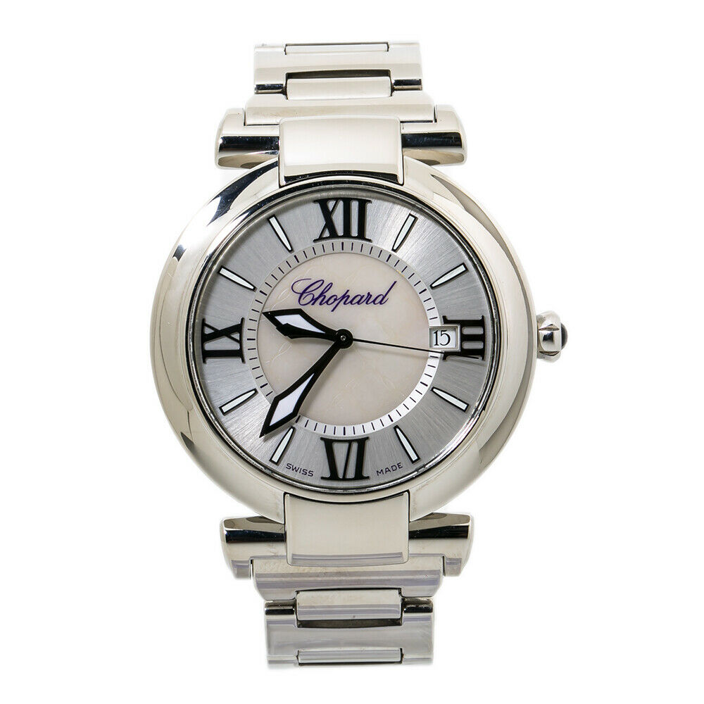 Chopard Imperiale 8531 Stainless Steel MOP Dial Lady Automatic Watch 40mm