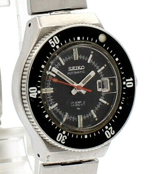 Vintage Seiko Automatic S/S Hi-Beat 17J Dive Diver Ladies Watch Ref: 2205-0649