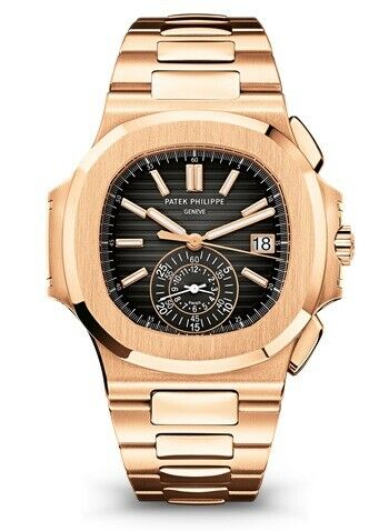 Patek Philippe Nautilus 5980/1R-001 Rose Gold New Clasp