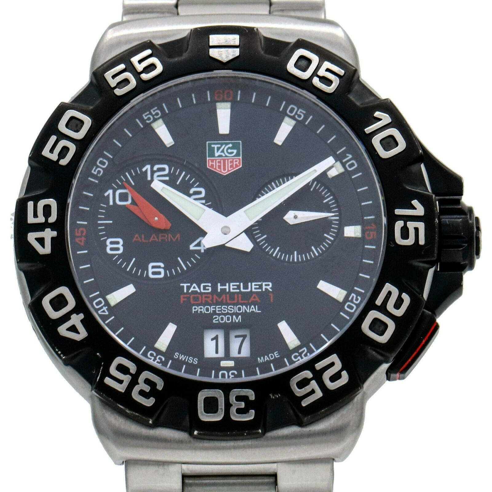 TAG Heuer Formula 1 Men's Black Watch - WAH111A.BA0850