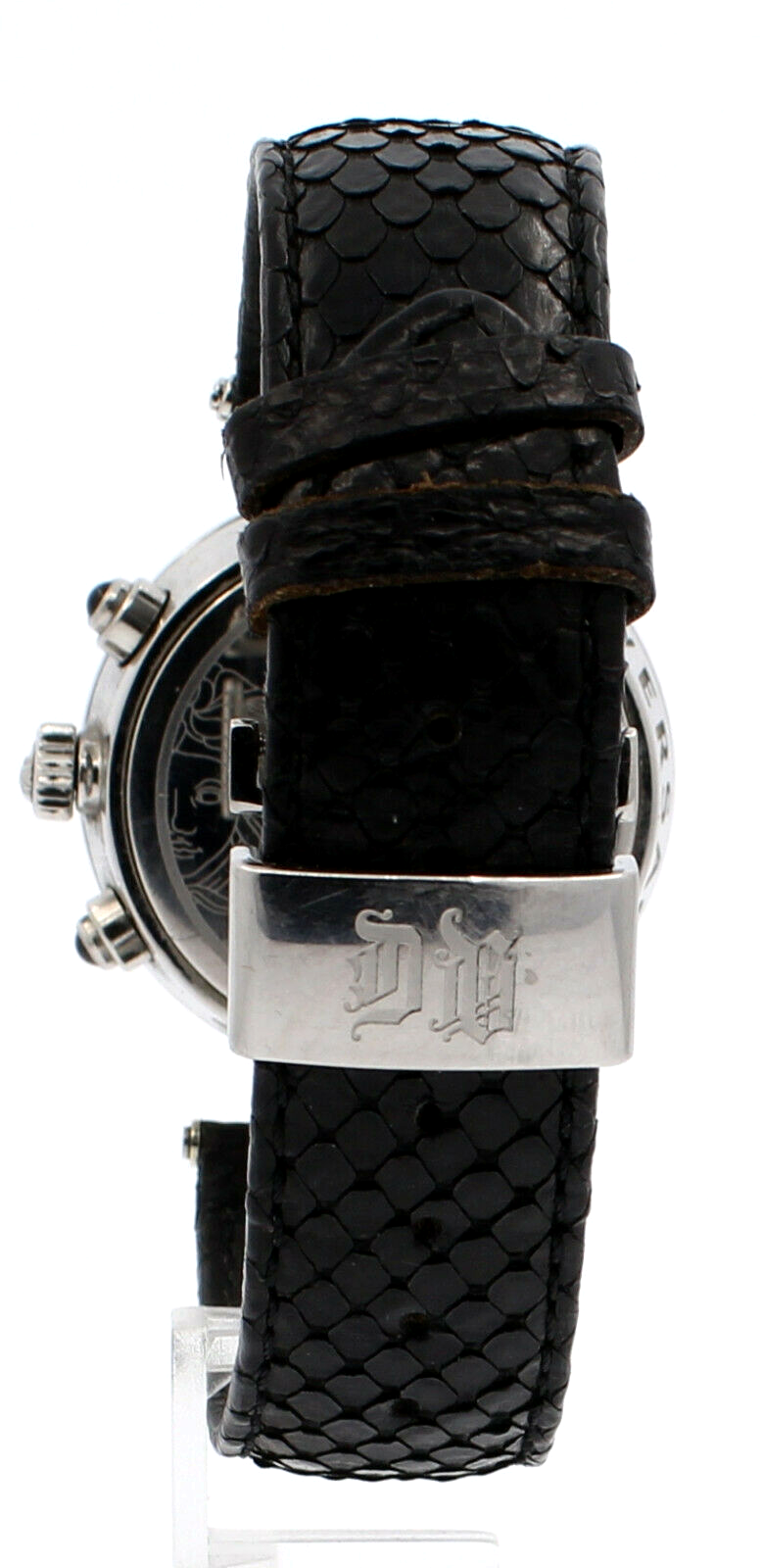Versace XLC 99 Chronograph Quartz White MOP 37mm Watch | Versace