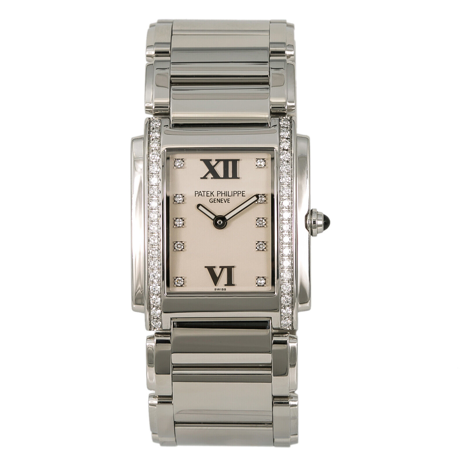 Patek Philippe Twenty   MINT Lady Quartz  Watch 25MM