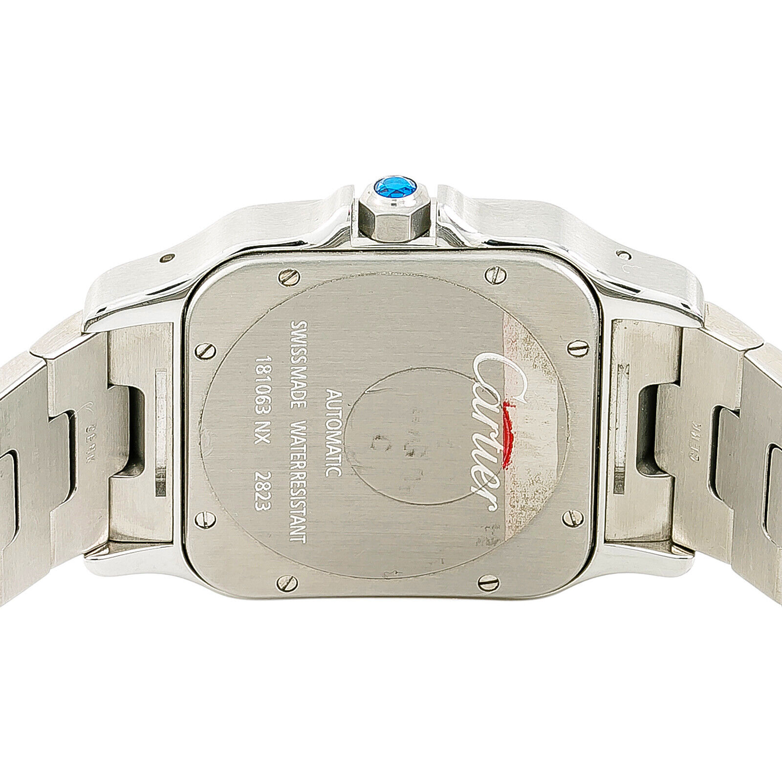 Cartier Santos XL Galbee Men's Automatic Watch 18K YG & SS 32MM