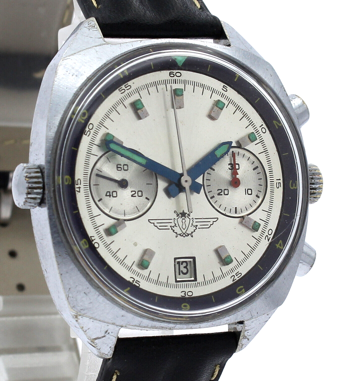 Shturmanskie Vintage USSR Russian Soviet watch Poljot Chronograph