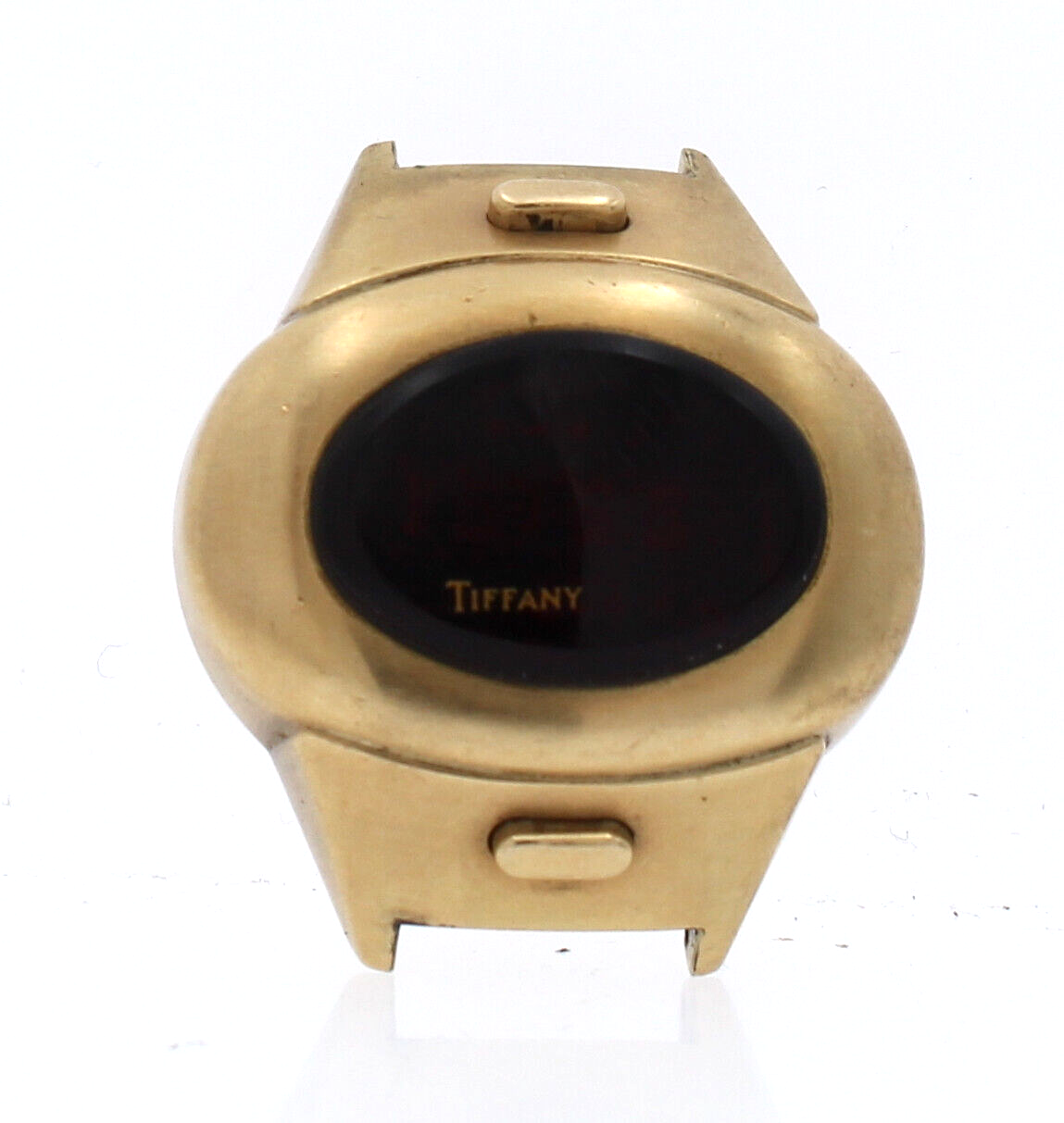 Tiffany  Co. Pulsar 14K GF Time Computer LED Digital Ladies Watch