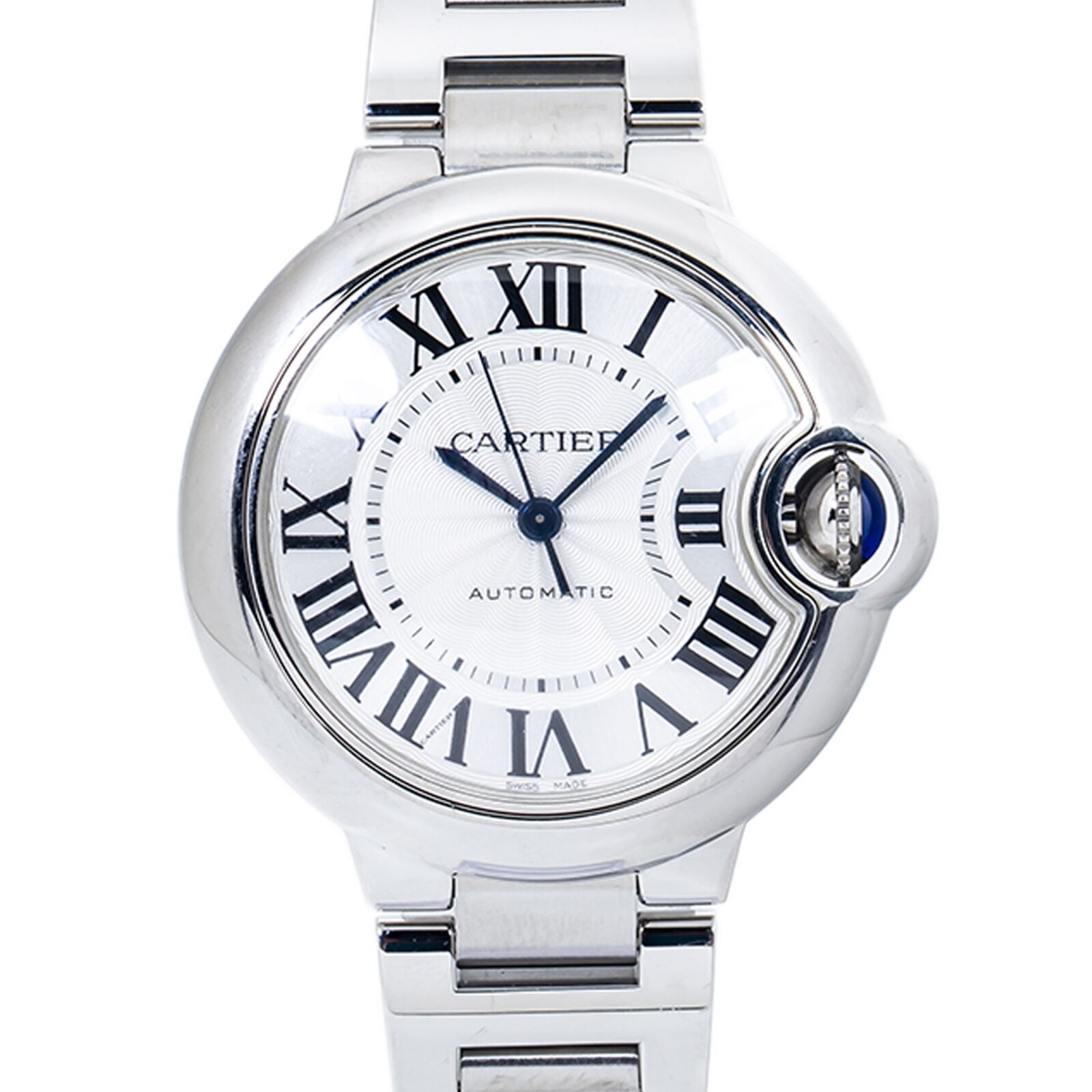 Cartier Ballon Bleu   Automatic Stainless Steel