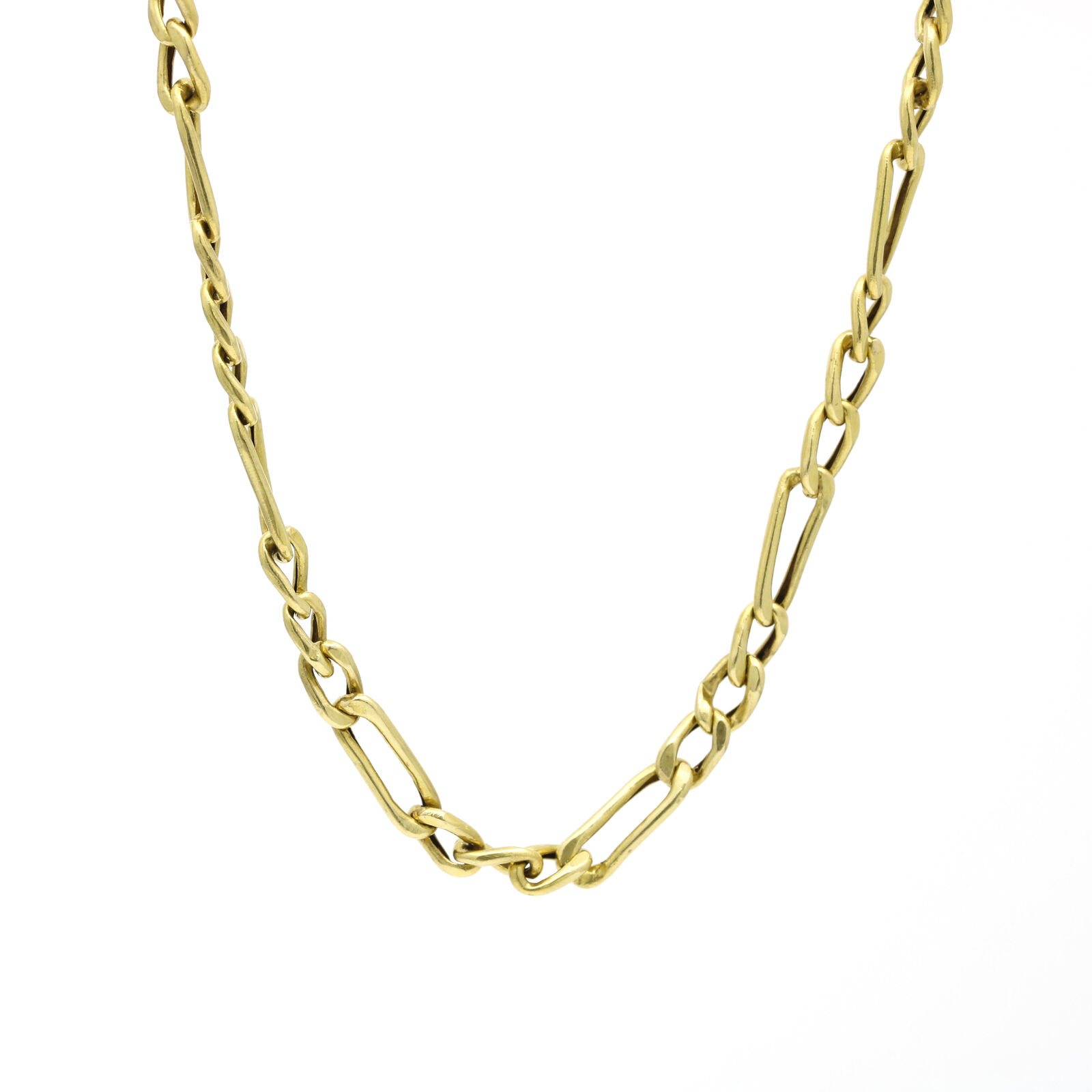 Vintage Figaro Link Hollow Chain