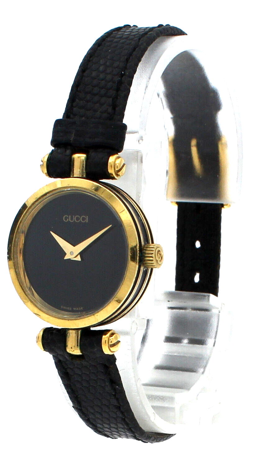 Authentic vintage Gucci 2000M unisex 80s stacked case watch Vintage 1980s Gucci Watch Gucci Stack Case Watch Wrist Watch  main image 4