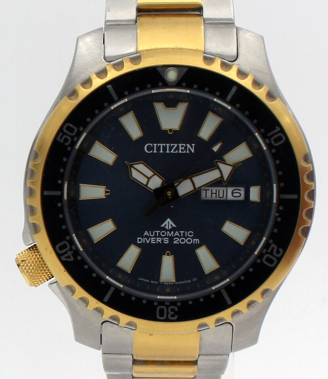 Citizen Promaster Diver's 200m Automatic Navy Blue 44mm Men's Watch