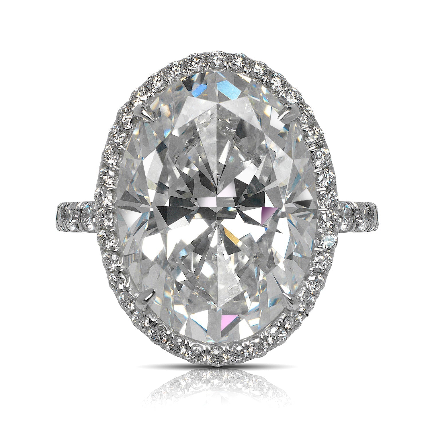 12 CARAT OVAL CUT F COLOR INTERNALLY FLAWLESS CLARITY HALO DIAMOND ENGAGEMENT RING PLATINUM GIA CERTIFIED 10 CT F IF BY MIKE NEKTA