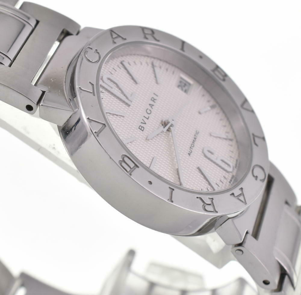 BVLGARI Bulgari Bulgari BB33SS Stainless Steel Automatic Watch