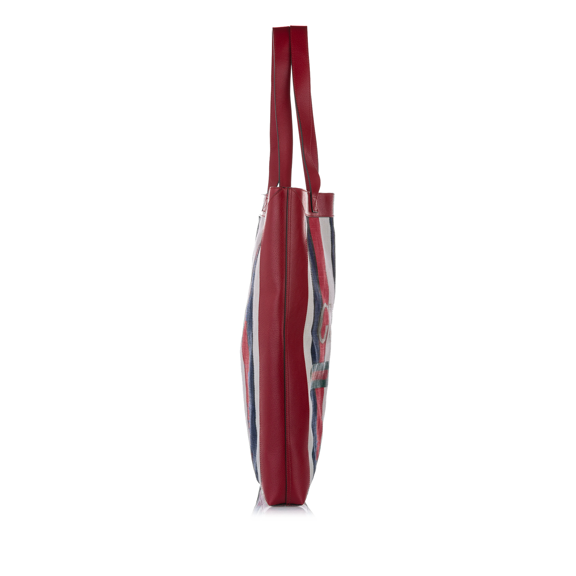 Gucci Gucci Logo Canvas Tote Bag